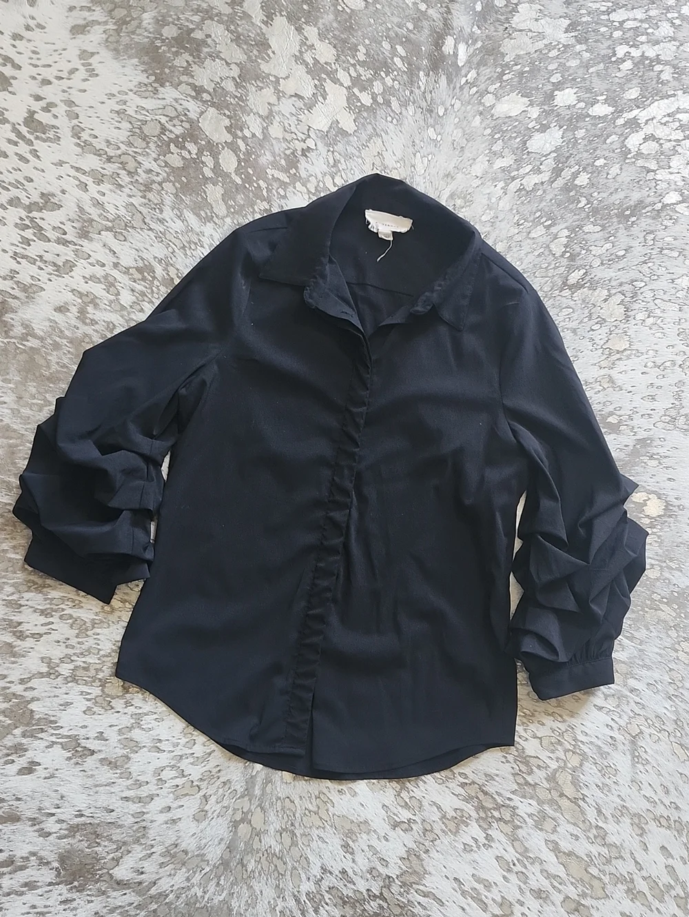 Tuckernuck Pomander Place Alessia Top Black SzM